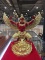 มหาพญาครุฑ รุ่นยอดอริยทรัพย์ ปิดทองทรงเครื่องสีแดง หลวงพ่อยอด วัดตะคร้อ นครราชสีมา