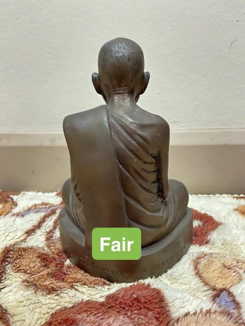 พระบูชา หลวงปู่ลือ รุ่นแรก 5นิ้ว