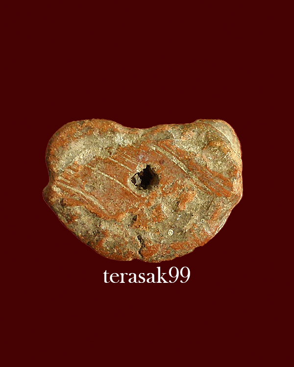 พระปิดตารุ่นแรก เนื้อดิน หลวงพ่อ ลำเจียก วัดศาลาตึก จ.นครปฐม ราคาเบาๆ