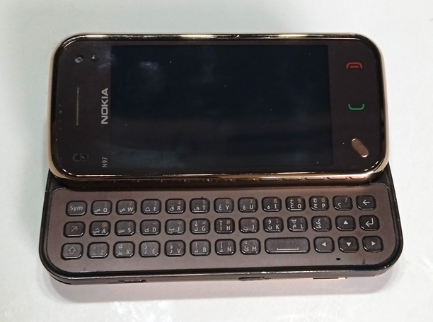 NOKIA N97mini สวยๆ ไว้สะสม