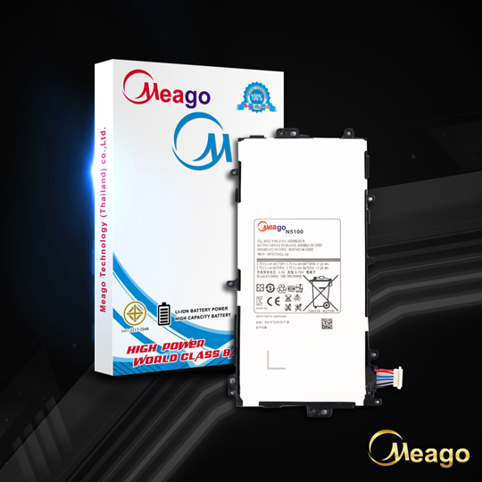 ของใหม่ แบตSamsung Note 8.0 N5100 แบตเตอรี่ Meago แท้ ขายถูกสุดพร้อมส่งฟรี