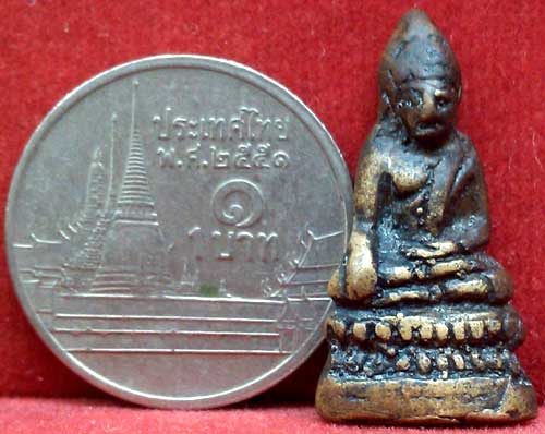 *พระชัยวัฒน์ พิมพ์ใหญ่ ฐานสูง ปี๒๔๙๕ หลวงพ่อแฉ่ง วัดบางพัง นนทบุรี*