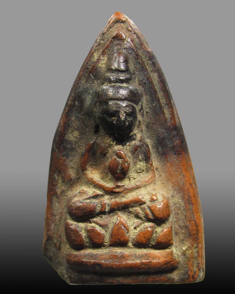พระกลีบบัวสมเด็จพระสังฆราชอยู่ วัดสระเกศ กรงุเทพฯ ปี2506