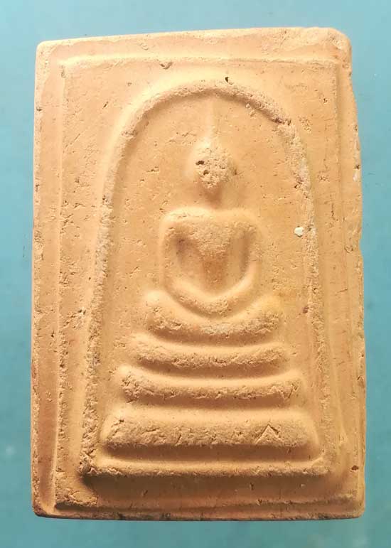 สมเด็จ เนื้อกระเบื้องหลังคาโบสถ์ ปี21 วัดเกษไชโย อ่างทอง