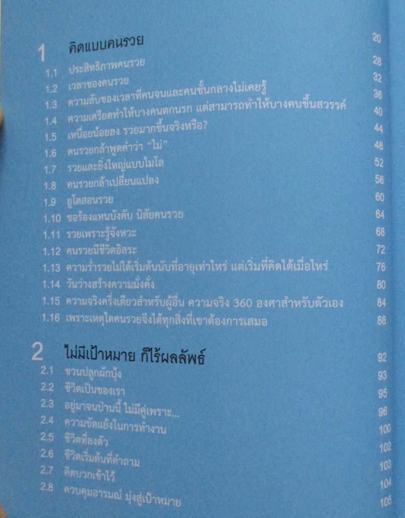 หนังสือ เมื่อเป็นหนี้สิ่งเร่งด่วนที่สุดไม่ใช่การใช้หนี้