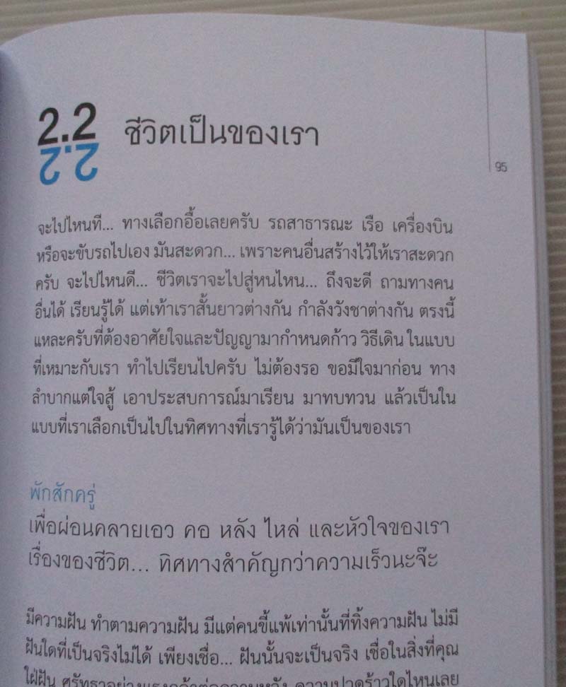 หนังสือ เมื่อเป็นหนี้สิ่งเร่งด่วนที่สุดไม่ใช่การใช้หนี้