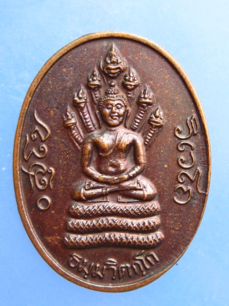 เหรียญพระนาคปรก เจ้าคุณนร ปี2536