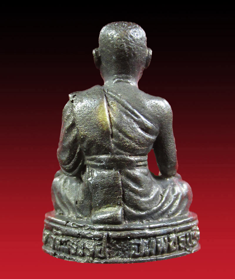 หล่อรูปเหมือน หลวงพ่อผ่อน วัดพระรูป จ.เพชรบุรี