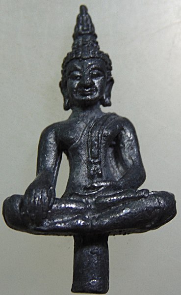 พระยอดธง เสาร์ ๕ หลวงพ่อคูณ เนื้อชิน