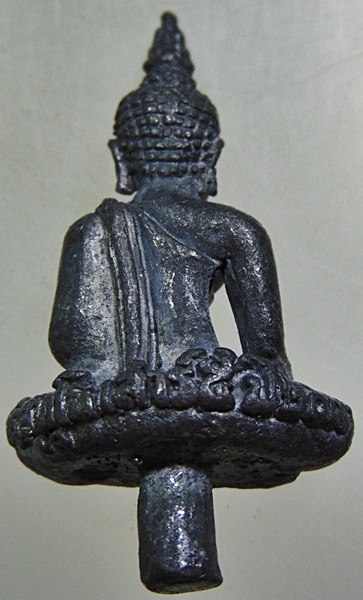 พระยอดธง เสาร์ ๕ หลวงพ่อคูณ เนื้อชิน