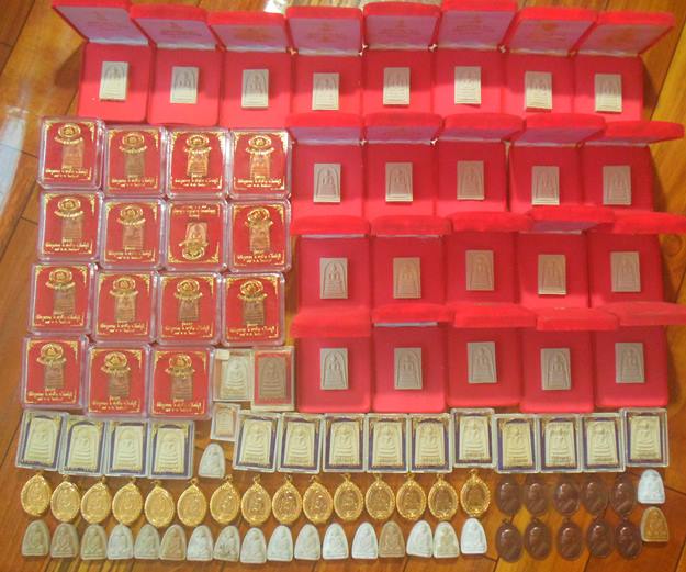 หลวงพ่อแพ วัดพิกุลทอง สิงห์บุรี 100องค์ เคาะเดียวแดง