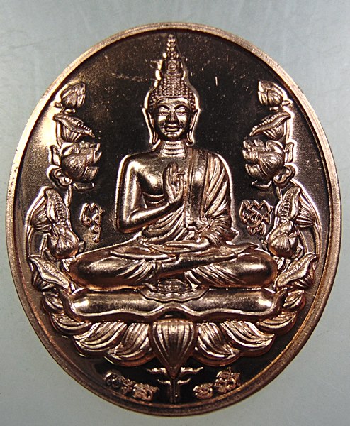 เหรียญพระประทานพร วัดช้าง อ ท่าเรือ จ อยุธยา