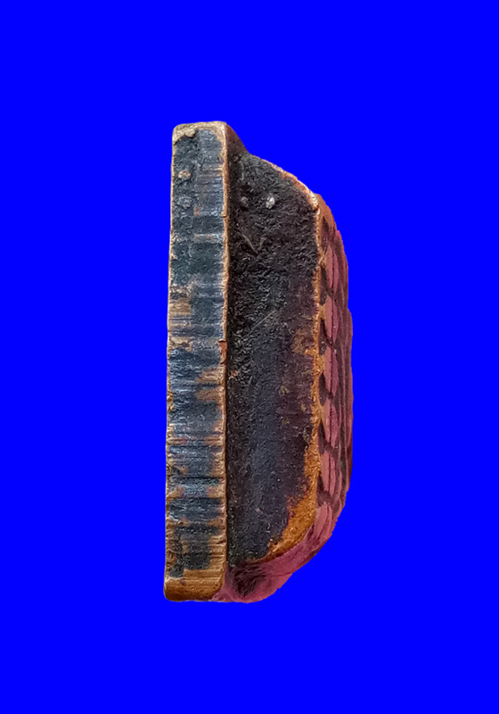 พระหลวงปู่ทวด พิมพ์กลาง เนื้อโลหะ ปี2508