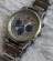 Casio Edifice ของแท้ โครโนกราฟ หน้าขาว วงฟ้า