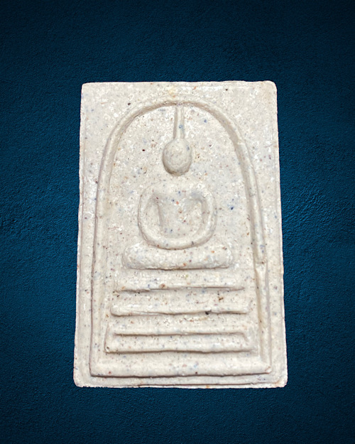 พระสมเด็จ บางขุนพรหม พิมพ์เส้นด้ายใหญ่(เนื้ออนุรักษ์นิยม) พิธีวัดบางขุนพรหม 3มี.ค 47