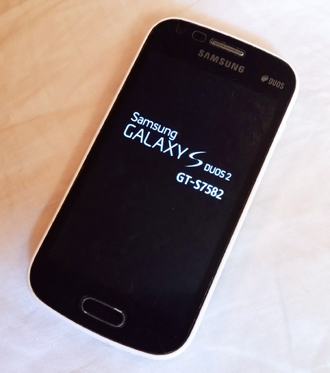 Samsung Galaxy S DUOS2 ใช้งานปกติ ใส่ได้2ซิม