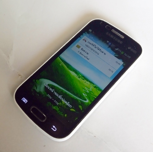 Samsung Galaxy S DUOS2 ใช้งานปกติ ใส่ได้2ซิม