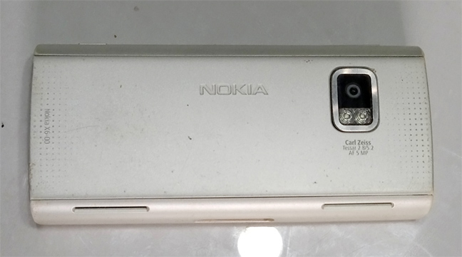 NOKIA X6-00 หายากนะรุ่นนี้ สวยๆ เอาไว้สะสม