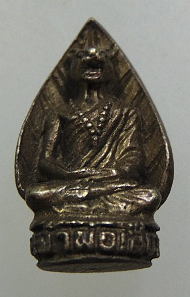 เหรียญหล่อเจ้าพ่อเสือ กระทุ่มเสือปลา ประเวศ