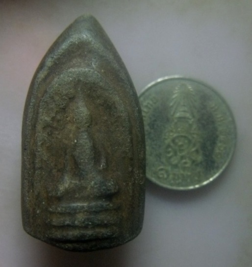 **วัดใจ**พระกริ่งคลองตะเคียน วัดประดู่ทรงธรรม มีจารยันต์ เนื้อผงใบลาน**