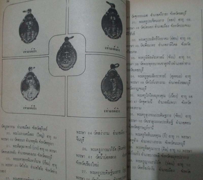  	 หนังสืออภินิหารและพระเครื่อง ฉบับที่57
