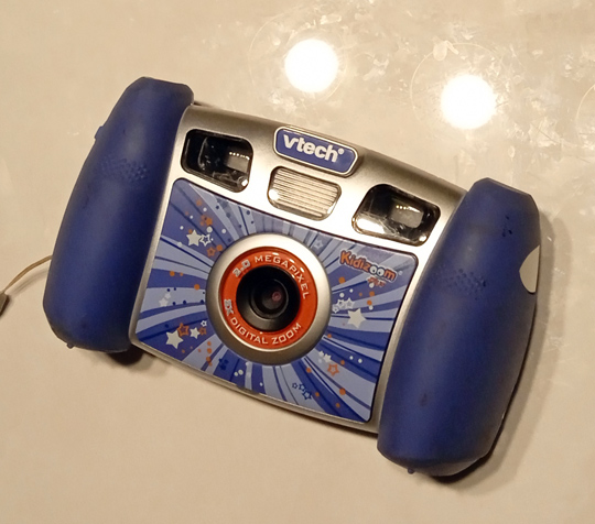 กล้อง Vtech Kidizoom Pro สภาพสวย ถ่ายสนุก