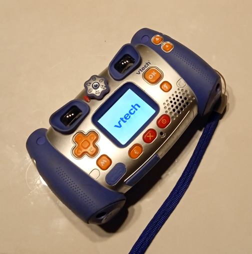 กล้อง Vtech Kidizoom Pro สภาพสวย ถ่ายสนุก