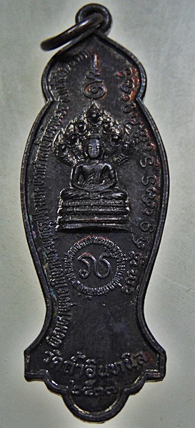 เหรียญพระนาคปรก-เจ้าพ่อพะวอ วัดถ้ำอินทนิล จ ตาก