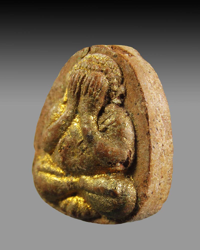 พระปิดตา มหาลาภ สำนักสงฆ์ถ้ำเหง้า จ.แม่ฮ่องสอน ผสมอังคารหลวงปู่สิม