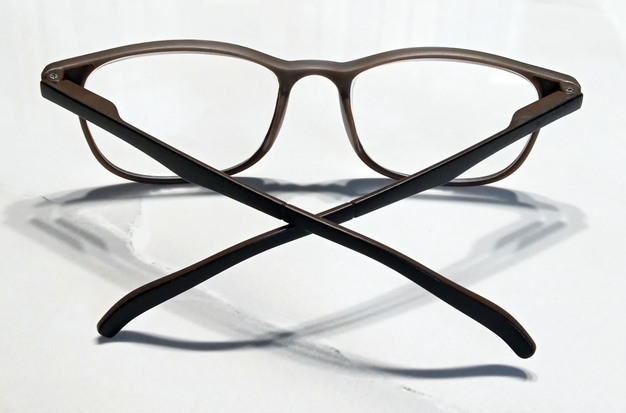 แว่นสายตายาวขาสปริง Black&Brown Frame JAPAN DESIGN ของใหม่ พร้อมซองสวยๆ