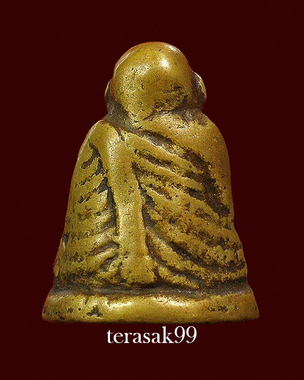 รูปหล่อหลวงพ่อเงิน บางคลาน หลวงพ่อเตียง วัดเขารูปช้าง สร้างปี2500 สวยๆ(1)