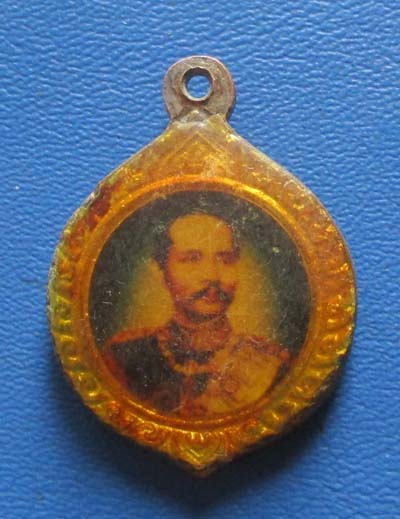 ล็อคเก็ตหลวงพ่อฤาษีลิงดำ วัดท่าซุง หลัง รัชกาลที่5 ไม่ทราบพศ