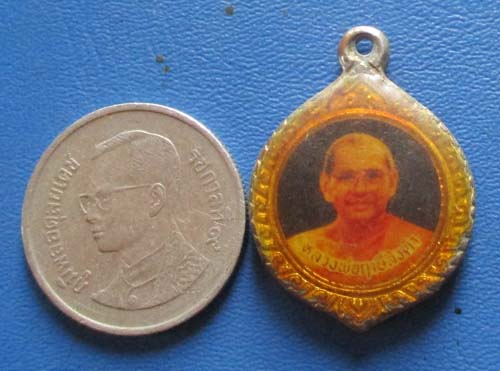 ล็อคเก็ตหลวงพ่อฤาษีลิงดำ วัดท่าซุง หลัง รัชกาลที่5 ไม่ทราบพศ