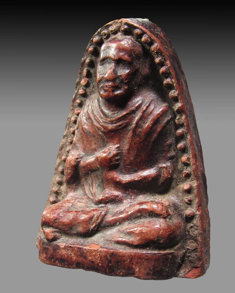  พระรูปเหมือนสมเด็จโต วัดระฆังปี2495 หลวงปู่นาคสรัาง 