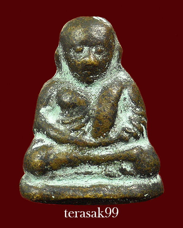 หลวงพ่อเงิน วัดบางคลาน รุ่นปืนแตก ปี2528 พิมพ์ไตรมาส สวยๆราคาเบาๆ(2)