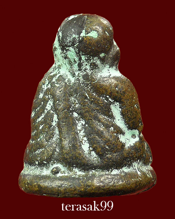 หลวงพ่อเงิน วัดบางคลาน รุ่นปืนแตก ปี2528 พิมพ์ไตรมาส สวยๆราคาเบาๆ(2)