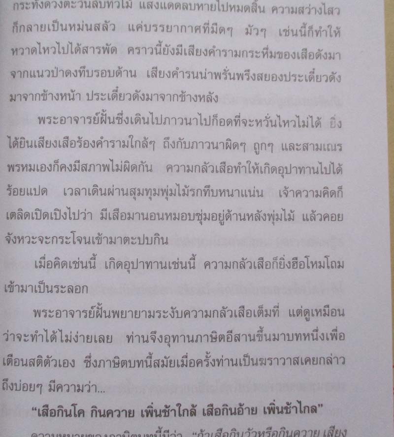  หนังสือ บนเส้นทางธุดงค์พระอริยสงฆ์ พระอาจารย์ฝั้น อาจาโร