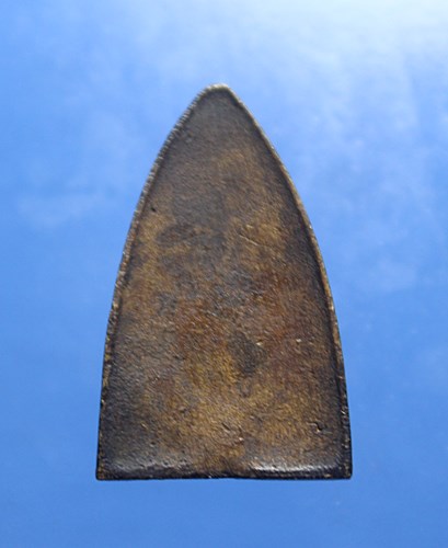 A819 หลวงพ่อทวด หลังเตารีด เนื้อนวะ พิมพ์กลาง รุ่นสร้างวิหาร ออกวัดทรายขาว ปี 2535 อ.นองเสก หายาก