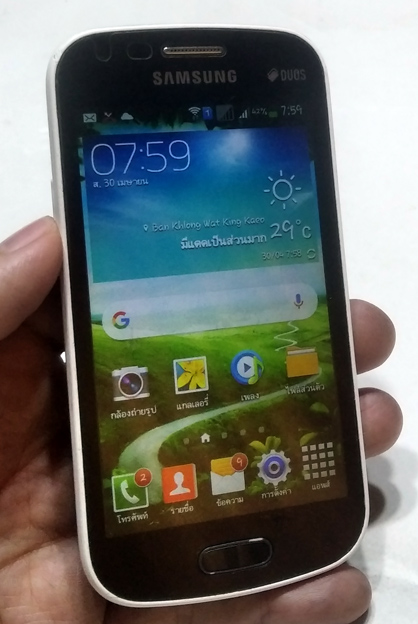 Samsung Galaxy S DUOS2 ใช้งานปกติ ใส่ได้2ซิม