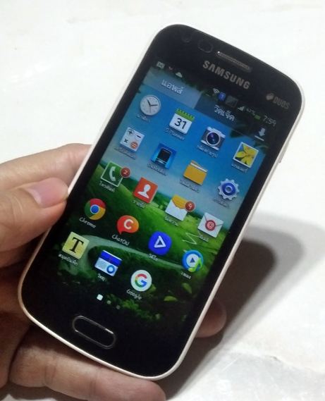 Samsung Galaxy S DUOS2 ใช้งานปกติ ใส่ได้2ซิม