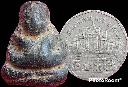 *พระสังกัจจายน์ เนื้อดิน กรุคลองกระเทียม สุพรรณบุรี*