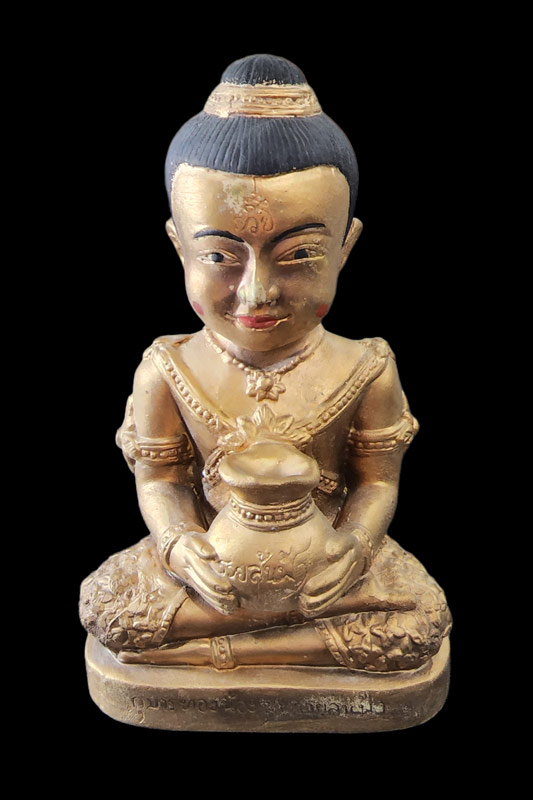 กุมารทอง"น้องจุกรวยล้นฟ้า" หลวงพ่อเสน่ห์ วัดเชียงขาง