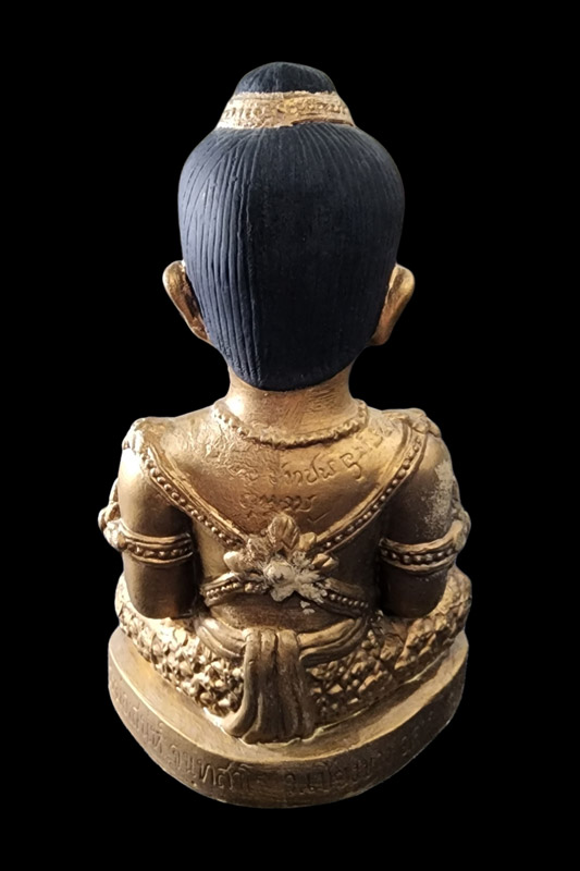 กุมารทอง"น้องจุกรวยล้นฟ้า" หลวงพ่อเสน่ห์ วัดเชียงขาง