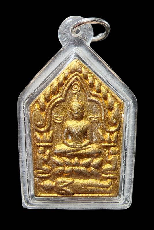 ขุนแผนพรายกุมารพิมพ์ใหญ่ หลวงพ่อยงยุทธวัดเขาไม้แดง ผสมผงพราย กุมารหลวงปู่ทิม ปี 2540