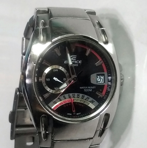 CASIO EDIFICE ตัวหายาก โครโนกราฟ