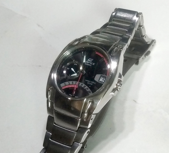 CASIO EDIFICE ตัวหายาก โครโนกราฟ