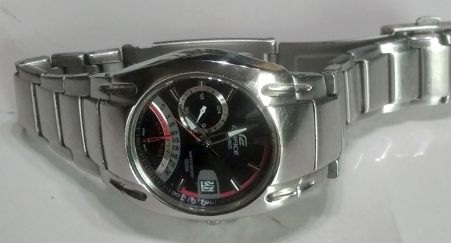 CASIO EDIFICE ตัวหายาก โครโนกราฟ