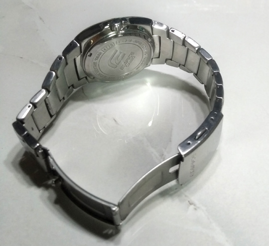 CASIO EDIFICE ตัวหายาก โครโนกราฟ