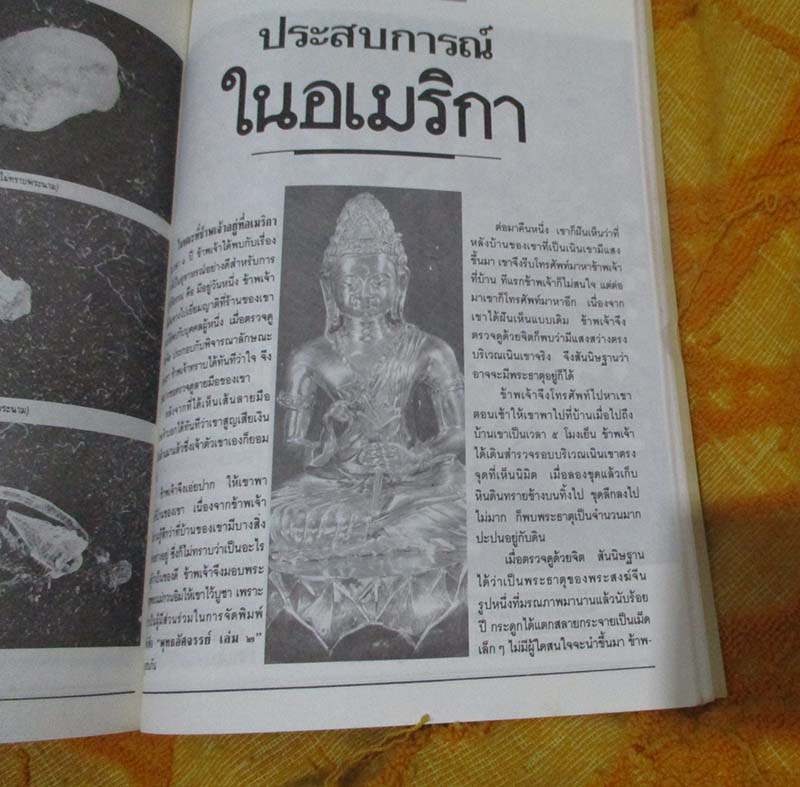  	 หนังสือพระบรมสารีริกธาตุ