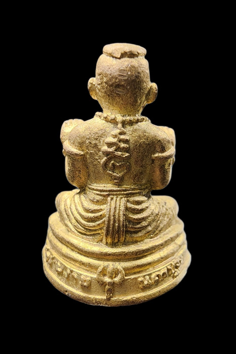 กุมารเจ้าสัวทองทรัพย์โตขนาดพกพา หลวงปู่แย้ม วัดสามง่าม